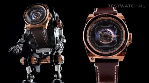 Часы TACS AVL II Bronze x Robotoys — купить на Bestwatch.ru