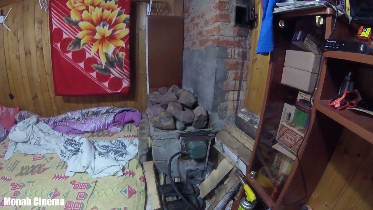 Дровеную печь перевёл на газ в балонах Результатом доволен смотреть онлайн