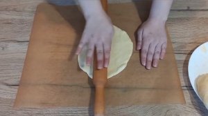 Пирожки с капустой и фаршем  в духовке - очень простой рецепт