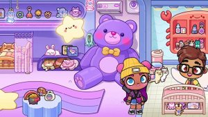 5 Уникальная графика и магический сюжет обзор на детскую игру Avatar World!