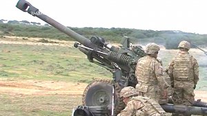 На Украине появились английские гаубицы L-119