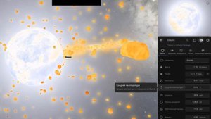 Столкновение с Землей / universe sandbox 2
