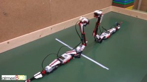 Snake Battle. LeGo EV3 (Set 31313)