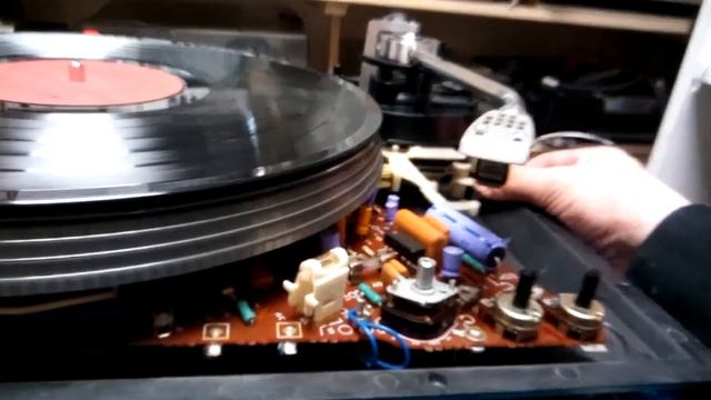 Technics SL-1900 профилактика и ремонт смотреть онлайн
