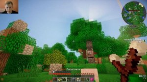Minecraft: Гайд Botania 1.7.10 #22: фенечки, кольцо маны, кольцо шахтера