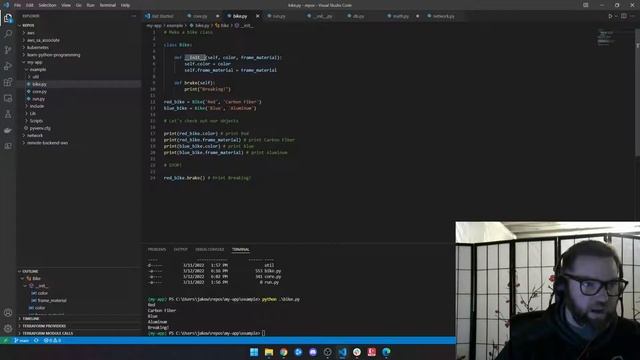 1.10 - Learn Python: Objects and Classes in Python