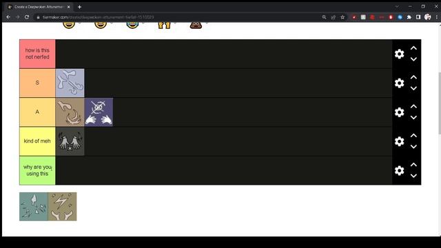 Element Tier List | Deepwoken смотреть онлайн