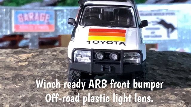 GCD Toyota Land Cruiser LC80 VX Turbo 1/64 Scale Review
