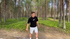 Тренировка прыжка в лесу | Развитие атлетизма