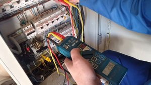 Проверка дифавтоматов.