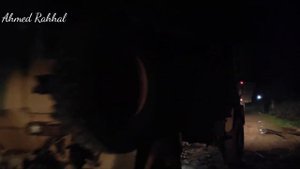 Сирия! 20.03.20 Турецкие военные проехали ночью по трассе М4 после демонтажа земляных насыпей.