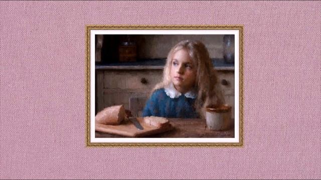 Реалистические портреты и бытовые сцены в картинах художника Дамиана Лехошеста (г. р. 1976).avi