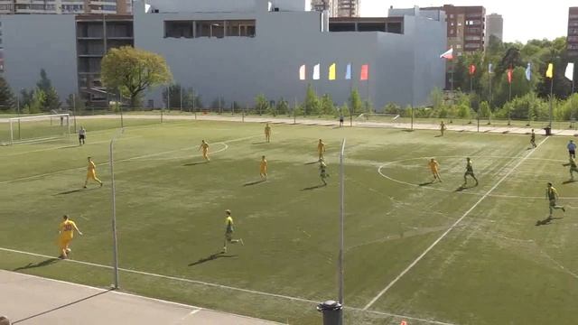 "Зоркий-2" - "СДЮСШОР" Бронницы 4:2. Запись матча. смотреть онлайн