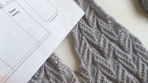 Ажурный классический кардиган спицами  на весну - МАСТЕР КЛАСС ЧАСТЬ ВТОРАЯ