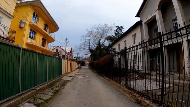 ул.Нахимова , домики у моря! Лазаревское хорошеет, власти работают!?ЛАЗАРЕВСКОЕ СЕГОДНЯ?СОЧИ. смотреть онлайн