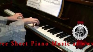 OFFENBACH "Can Can" Piano Version