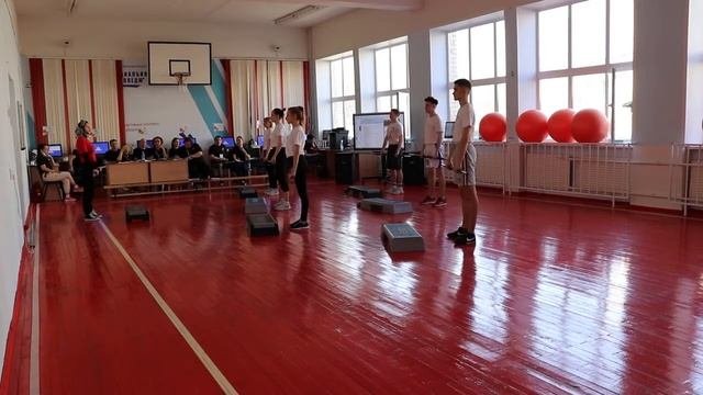 Регламентированная групповая тренировка