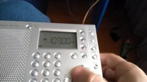 Перестройка УКВ на  88-108 МГц (ФМ) в Меридиан 210