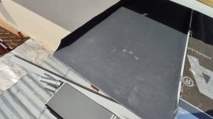 Занижение стоячего фальца перед лежачим двойным ( двойной мысик)