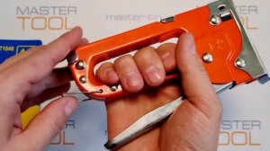 Степлер для мебели металлический корпус, 4-8 мм, VOREL, 71040
