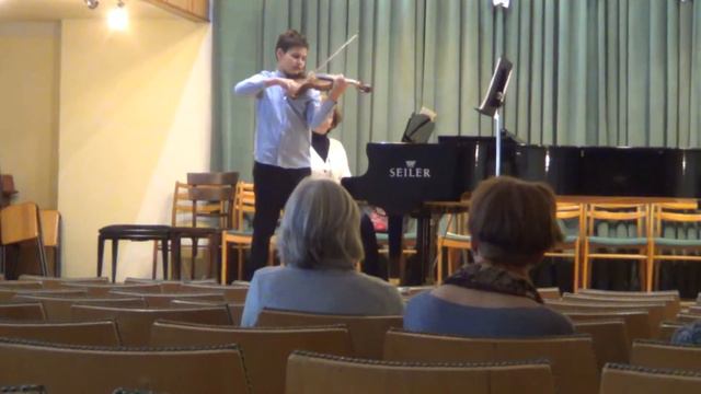 Dancla: Etude No. 14 смотреть онлайн