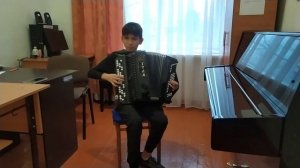 Р. Бажилин ВАЛЬС из  спектакля "Банкрот" исп. Исмаилов Белял. МКУДО "Васильевская ДШИ"