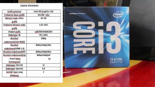 intel skylake i3 6100 review indonesia смотреть онлайн