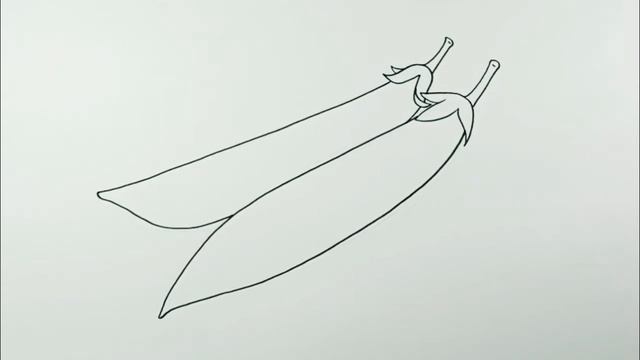 How to draw Peas смотреть онлайн