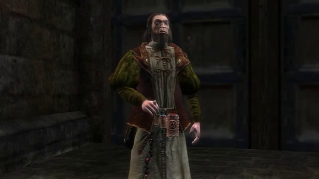 Прохождение игры Ведьмак. Глава 1. Часть 12. Забытые воспоминания. Контракт на гулей. смотреть онлайн