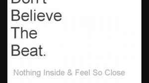 Calvin Harris - Feel So Close ( DontBelieveTheBeat Mashup )
