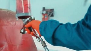 Mazda 46V: покраска встык