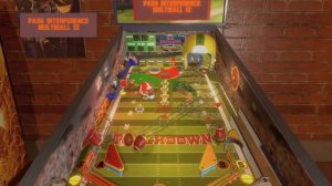 TOUCHDOWN PINBALL GAMEPLAY PS5