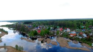 Ижевск. Воложка. Пруд.