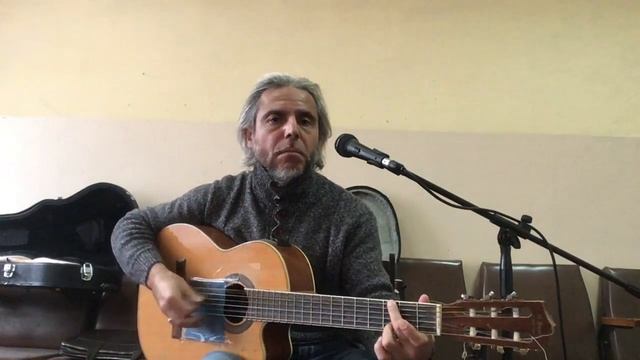 7Б- Молодые Ветра guitar cover Garri Pat смотреть онлайн