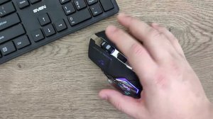 НЕВЕРОЯТНО тихая и удобная беспроводная мышь с AliExpress ► обзор T-WOLF Q13 спустя 3 года!