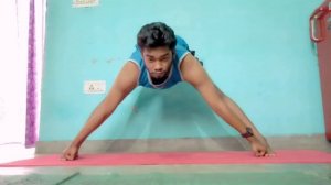 Advance yoga leg stretching practice  online offline yoga class. Available 9627219736