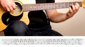 Imagine Dragons Believer acoustic guitar cover lesson tutorial tab (guitarclub4you)