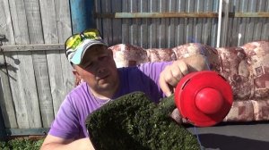Триммер Huter get-ls45, Huter get-1500. Видео работы. Второй сезон - полёт нормальный.