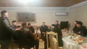 Али Атаги-хастам беш Далла (зикр, назма)