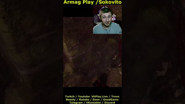 Удачно неудачное ослепление маньяка в Dead By Daylight Armag Play Shorts