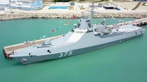 В состав Военно-морского флота России передали патрульный корабль "Дмитрий Рогачев"