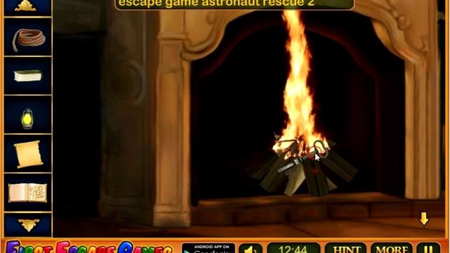 Locked Castle Escape walkthrough First Escape Games.