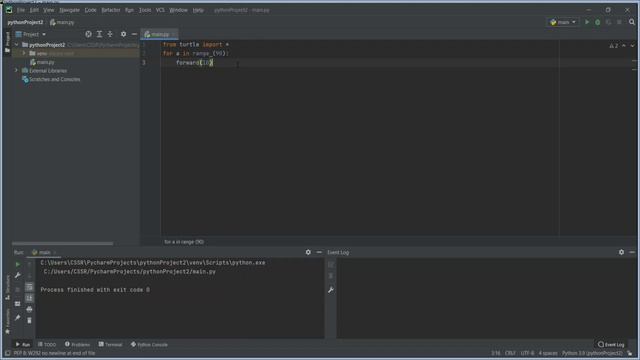 how to make a perfect circle in python| pycharm смотреть онлайн