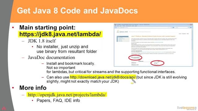 Getting Started With Java 8 смотреть онлайн