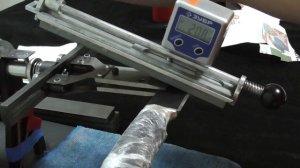 Нож Бирюкова CPM S15V. Заточка на ПРОФИЛЬ К-02