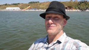 Бердянск: пляж "Третья дамба"  \ Азовское море