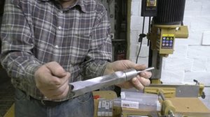 Тест профессионального, нового, долбёжного долота. На долбёжном станке Powermatic 719T