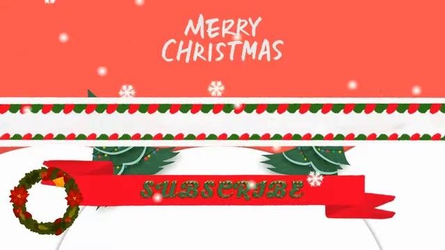НОВОГОДНЕЕ ИНТРО БЕЗ ТЕКСТА(для начинаюших каналов)