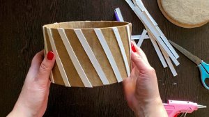 DIY Idea from cardboard and paper | Craft ideas with Paper and Cardboard | Paper craft