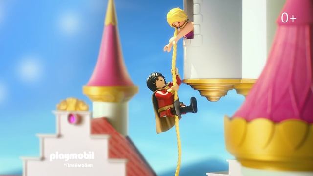 Playmobil для девочек - замок принцессы смотреть онлайн